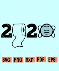 2020 Quarantined SVG