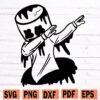 DJ marshmello svg