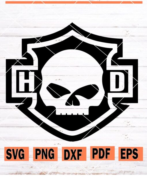 Harley Davidson svg