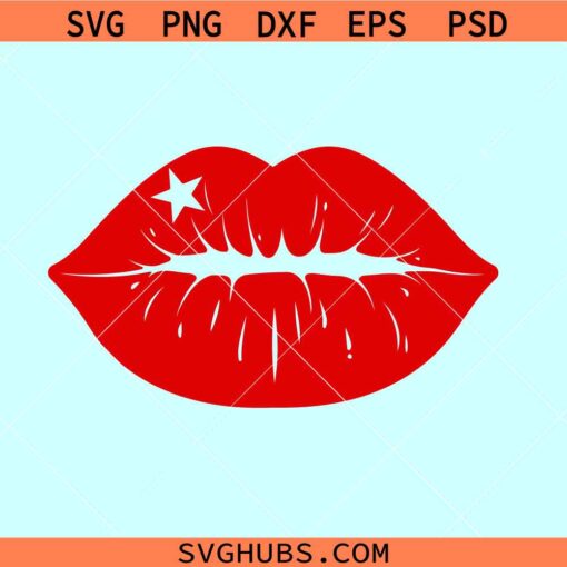 Lips SVG files