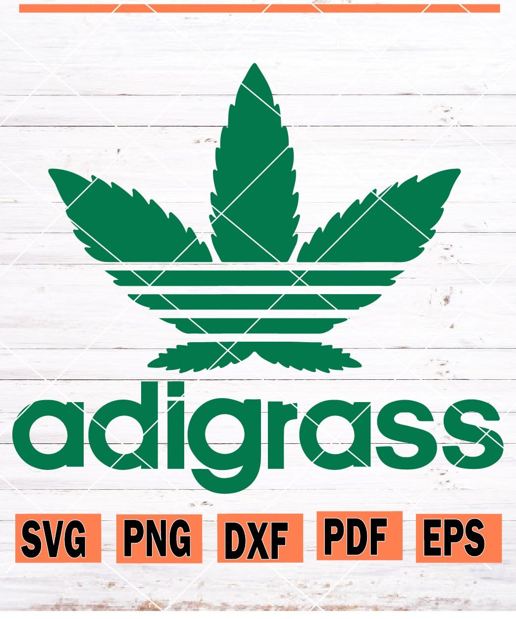 Adigrass Adidas adigrass svg, Adidas svg, weed design svg, Marijuana Leaf svg