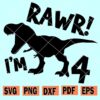 Rawr am 4 svg