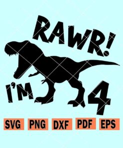 Rawr am 4 svg