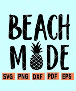 Beach mode svg