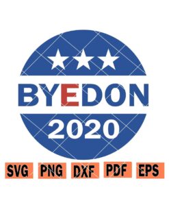 Bye don 2020 svg