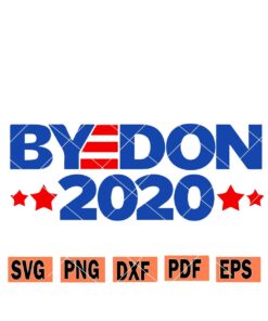 Bye don 2020 SVG