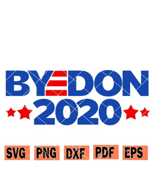 Bye don 2020 SVG