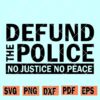 Defund the Police svg