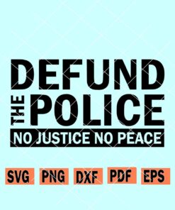 Defund the Police svg