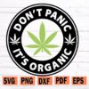Don’t panic its organic svg