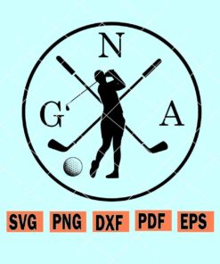 Golf club Logo SVG Custom Order #124