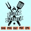 Grill Master SVG