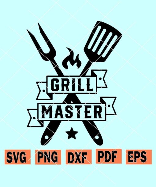 Grill Master SVG