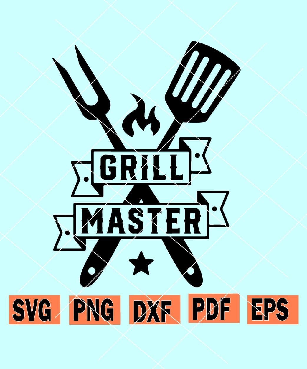 Svg Grill Svg Barbecue Svg Silhouette Fathers Day Svg Chef Svg Bbq | My ...