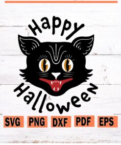 happy halloween svg