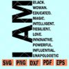 Black educated svg
