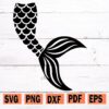 Mermaid tail svg