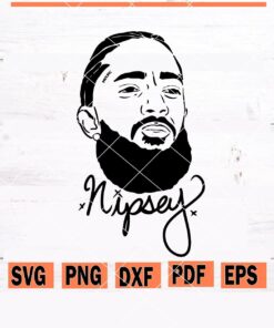 Nipsey Hussle SVG