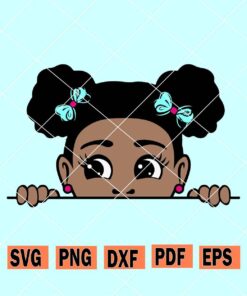 Peek a boo girl girl svg