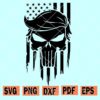 Trump punisher svg