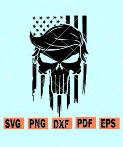 Trump punisher svg