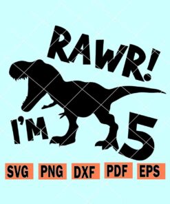 Rawr am 5 svg