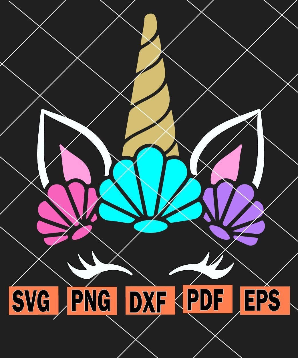 Download Sea Shell Unicorn Svg Summer Unicorn Svg Beach Unicorn Svg Ocean Unicorn Svg Svg Hubs