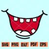 Silly face mask svg