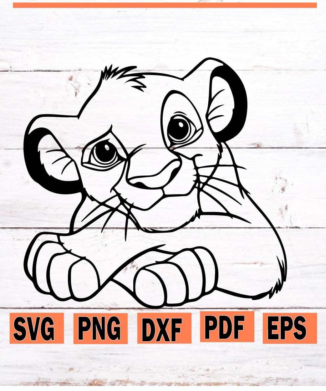 Download Download Free Simba Svg Gif Free SVG files | Silhouette ...