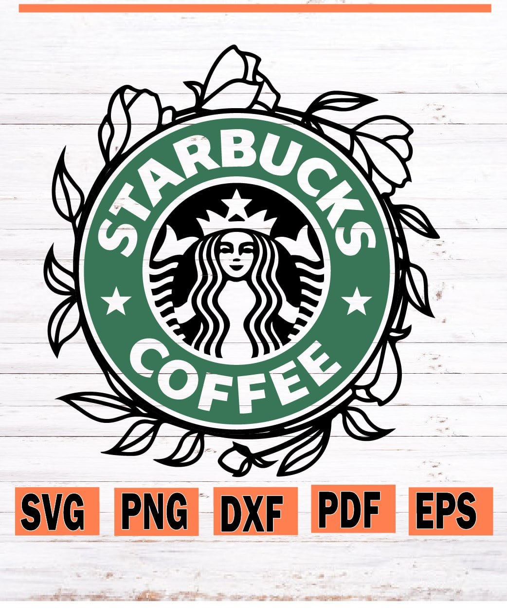 Download Starbucks Logo With Flowers Svg Starbucks Cup Flower Svg Starbucks Cup Floral Svg Svg Hubs