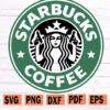 Coffee & Guns Starbucks logo svg