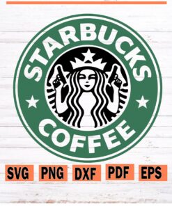 Coffee & Guns Starbucks logo svg