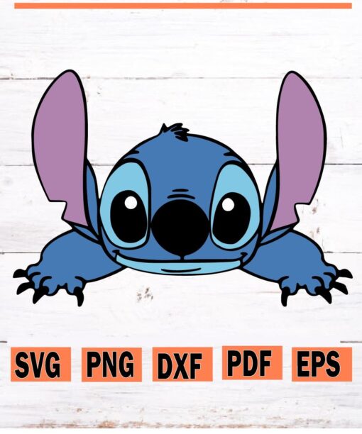 Stitch SVG