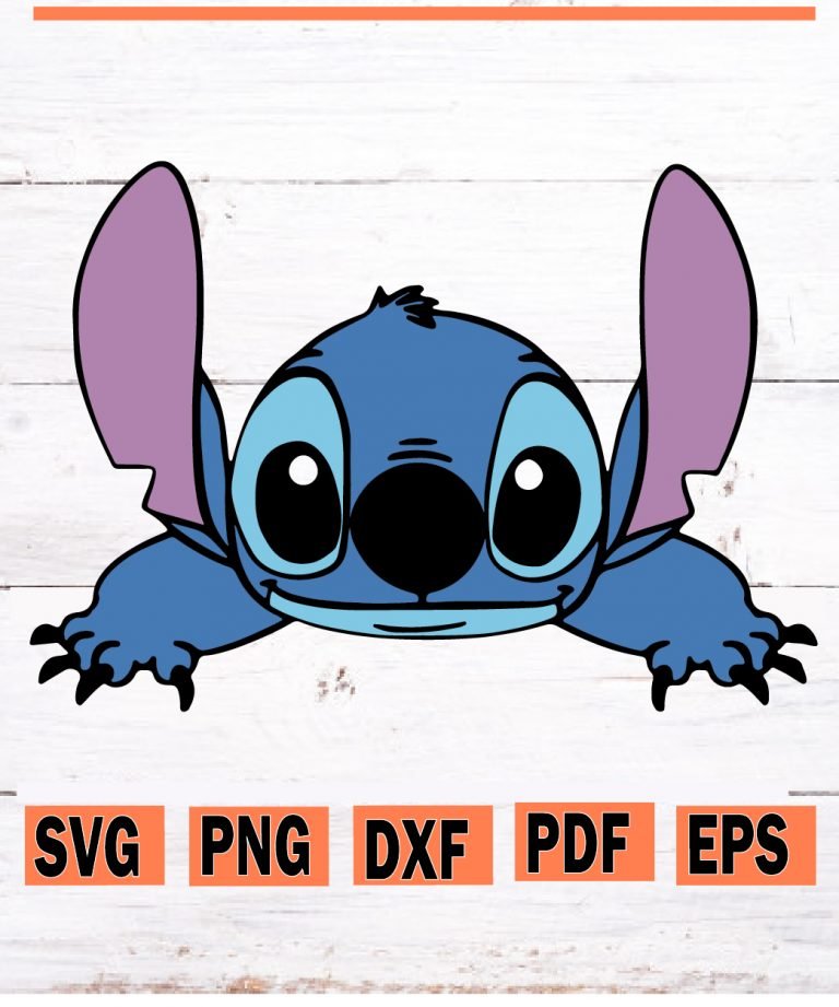 Stitch SVG, Lilo and Stitch SVG Bundle, Lilo and Stitch clipart, Disney