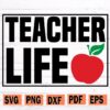 Teacher life Svg