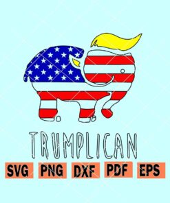 Trumplican svg