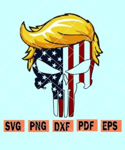 Trump punisher svg