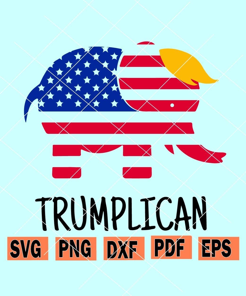 Download 17+ Free Trump 2020 Svg Background Free SVG files ...