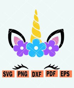 Unicorn girl Shirt svg