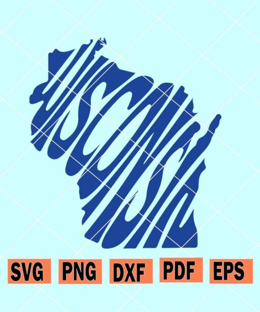 Wisconsin svg