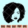African American Woman svg