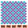 Mermaid scales svg