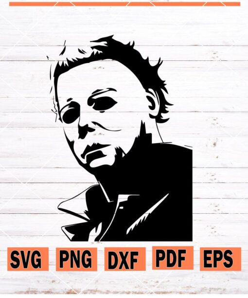 Michael Myers Halloween svg