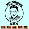 Notorious RBG Svg