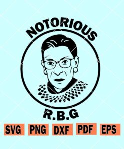 Notorious RBG Svg