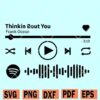 Spotify music player svg