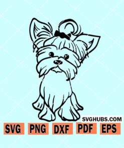 Yorkshire Terrier Svg