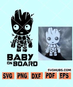 Baby on Board SVG