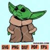 Baby Yoda SVG