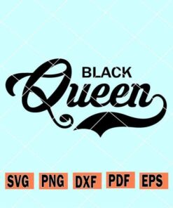 Black Queen SVG